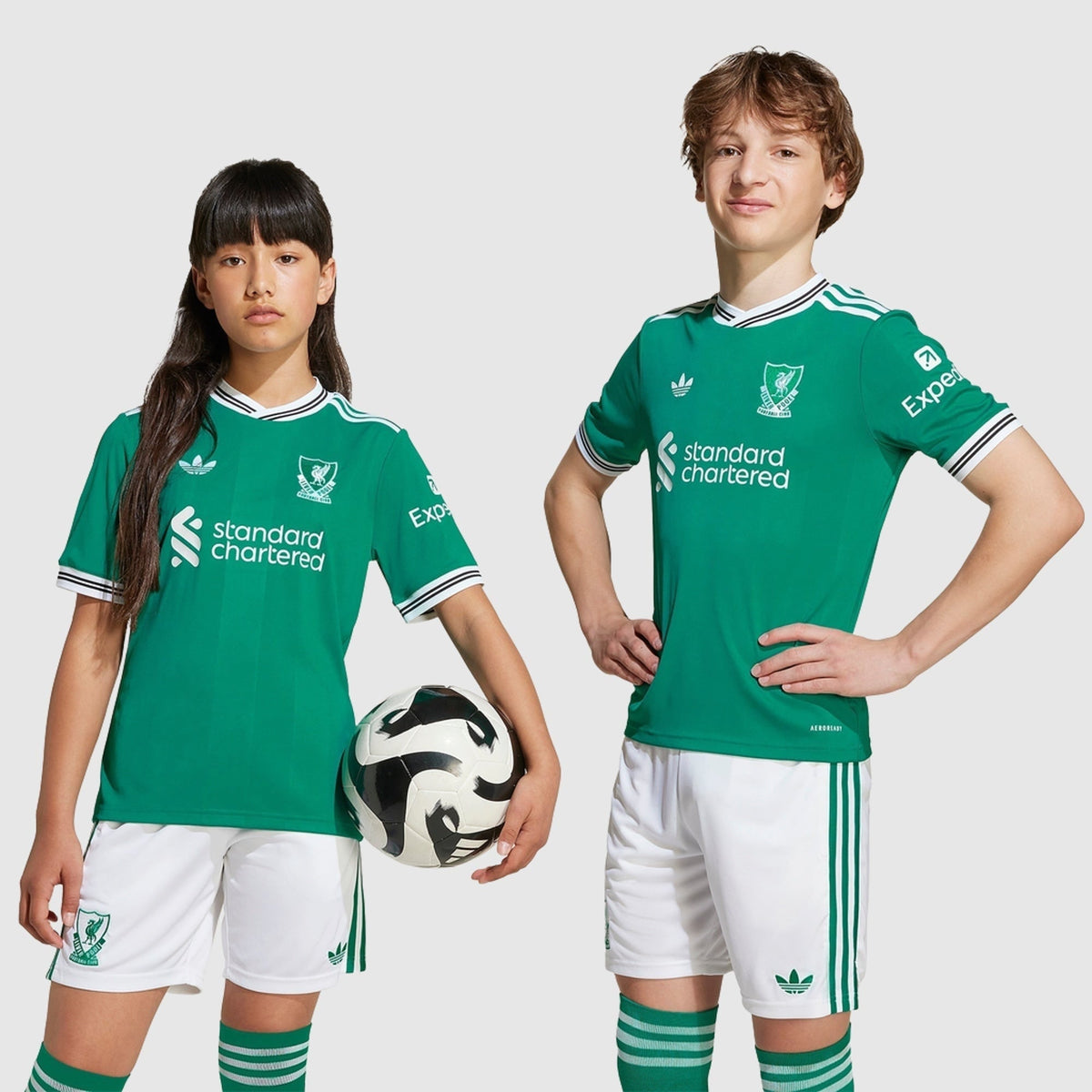 Conjunto Infantil Liverpool Third 2025/26