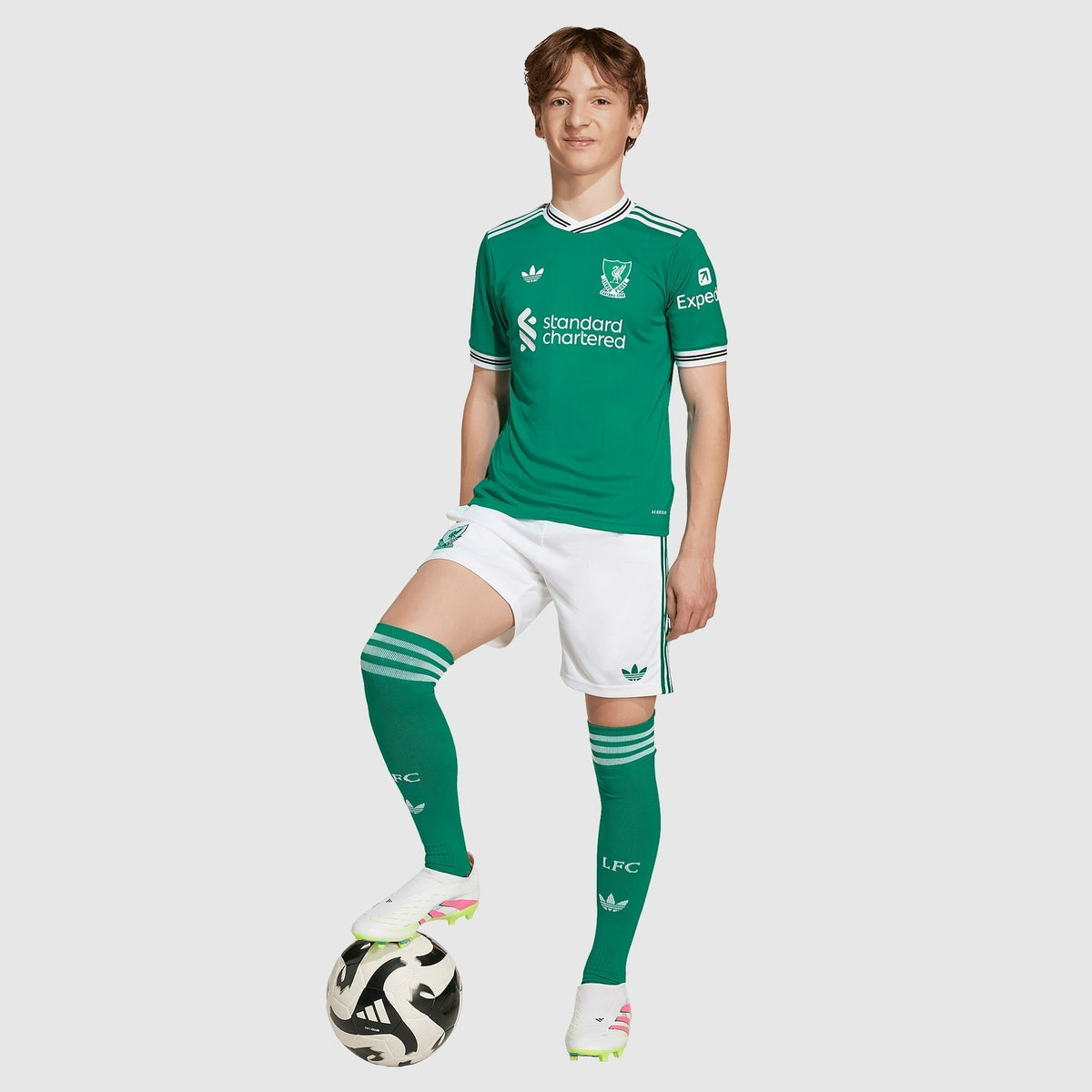 Conjunto Infantil Liverpool Third 2025/26