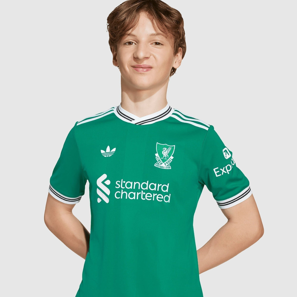 Conjunto Infantil Liverpool Third 2025/26