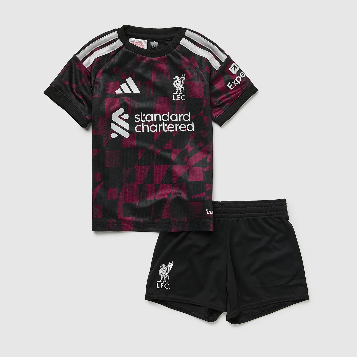 Conjunto Infantil Liverpool Third 2026/27