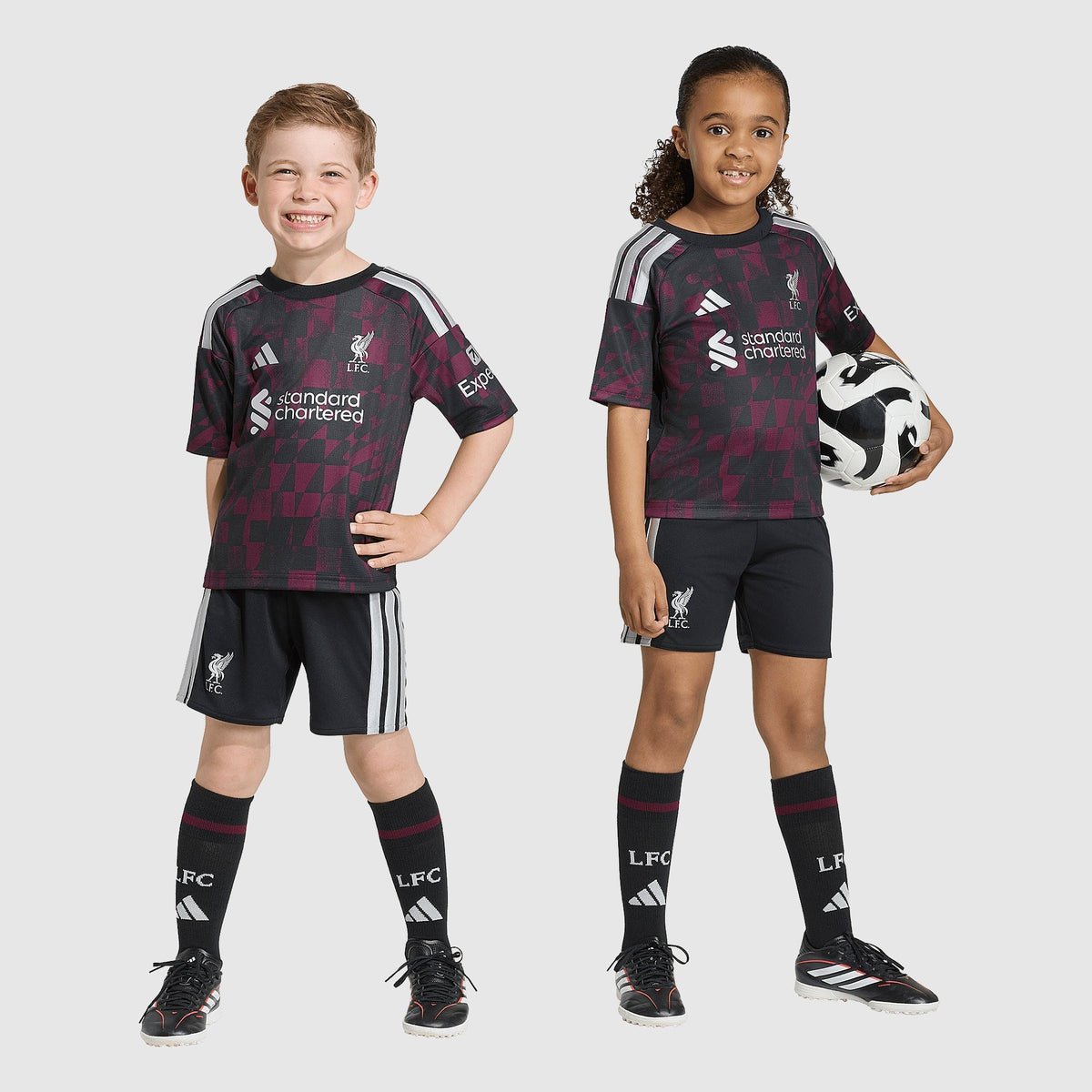 Conjunto Infantil Liverpool Third 2026/27