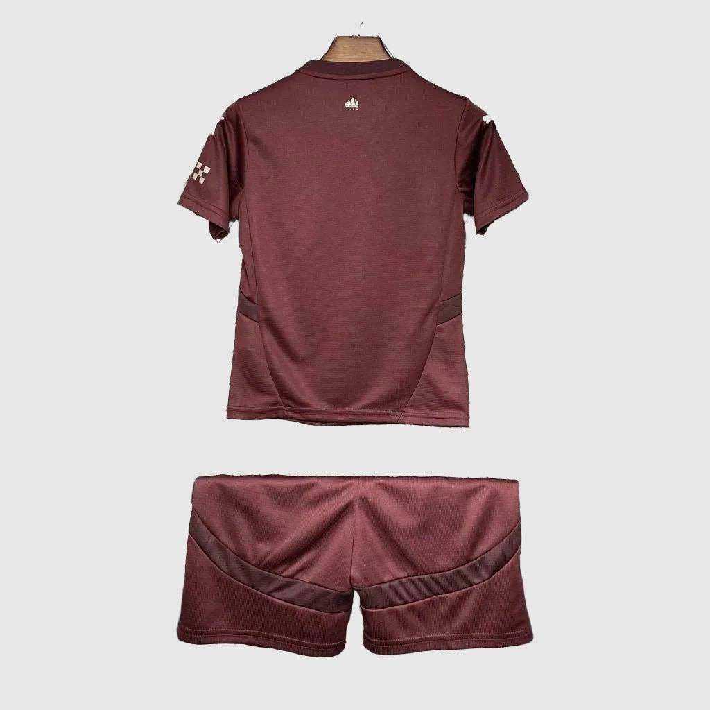 Conjunto Infantil Manchester City Away 2024/25