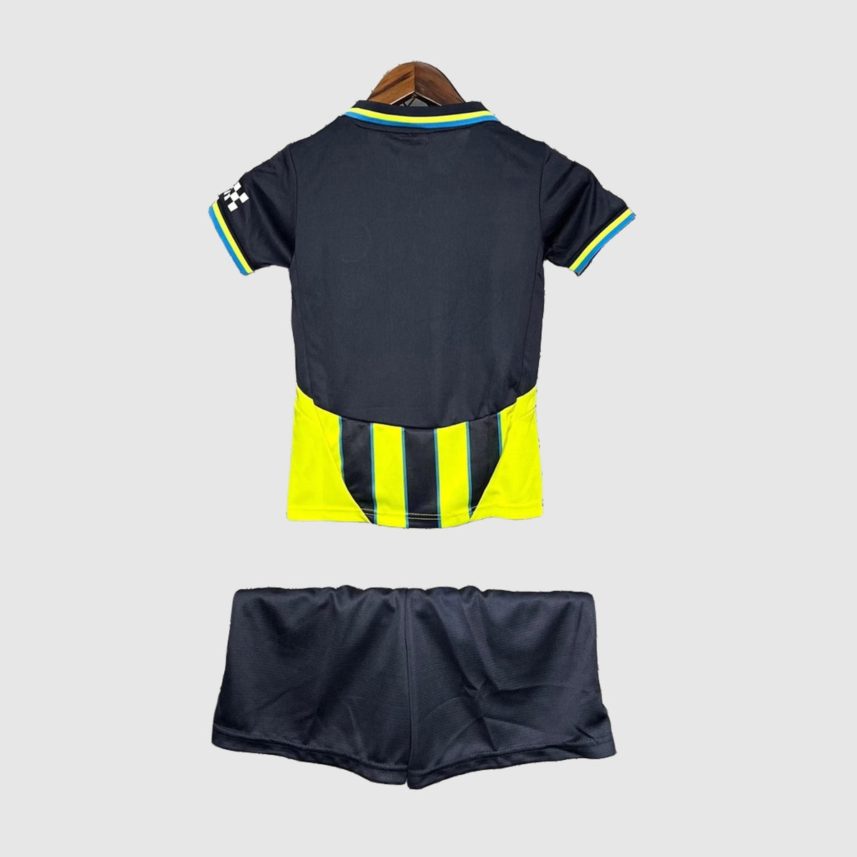 Conjunto Infantil Manchester City Away 2024/25