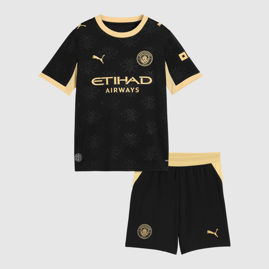 Conjunto Infantil Manchester City Away 2026/27