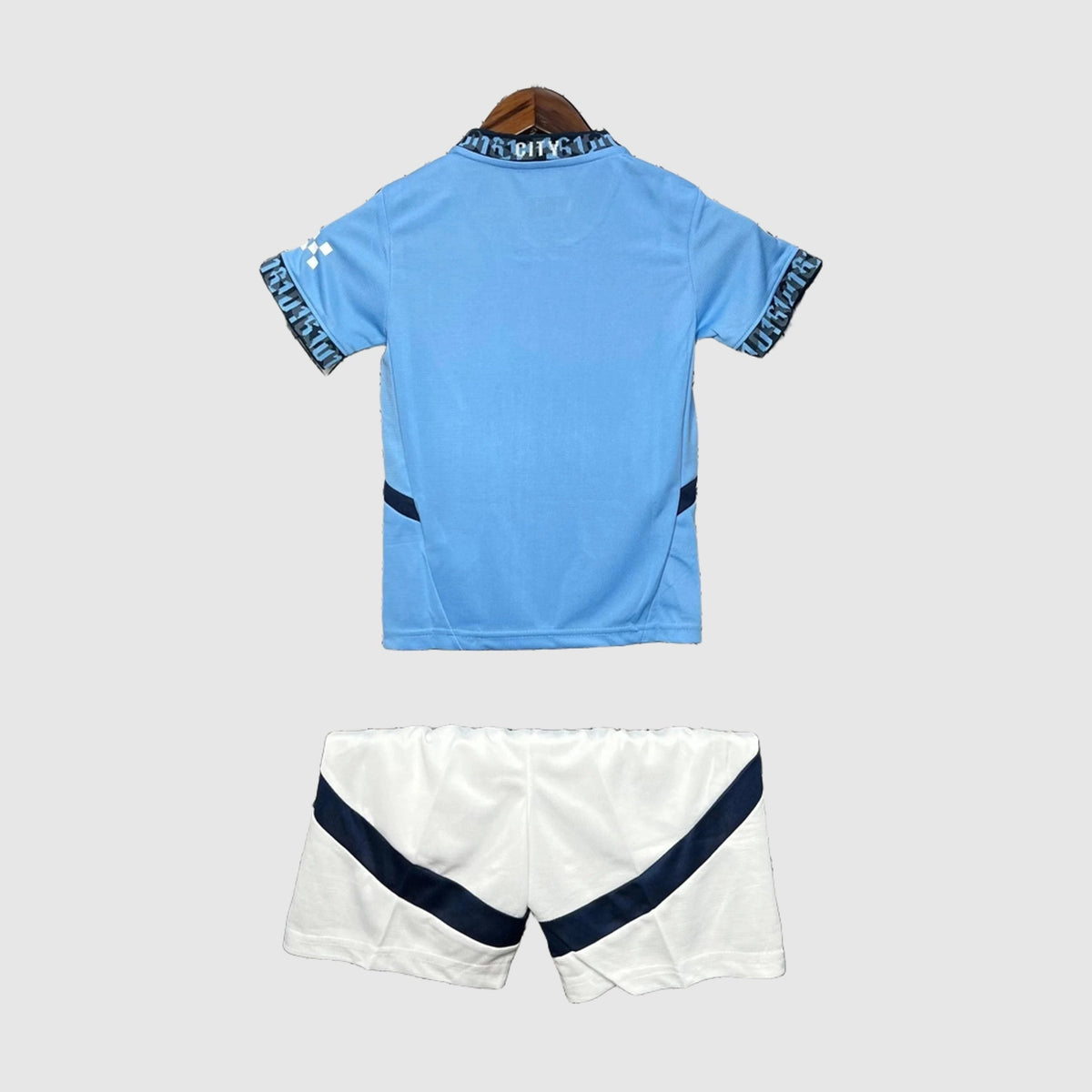 Conjunto Infantil Manchester City Home 2024/25