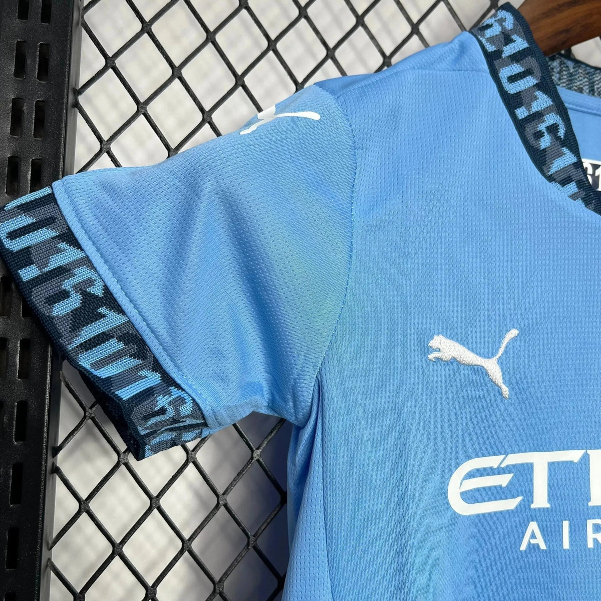 Conjunto Infantil Manchester City Home 2024/25