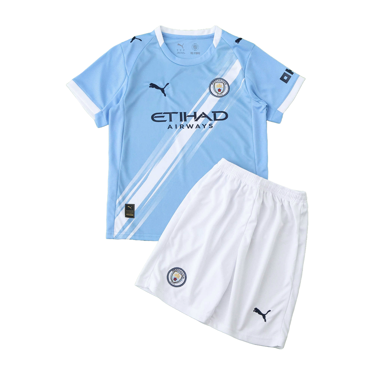 Conjunto Infantil Manchester City Home 2025/26