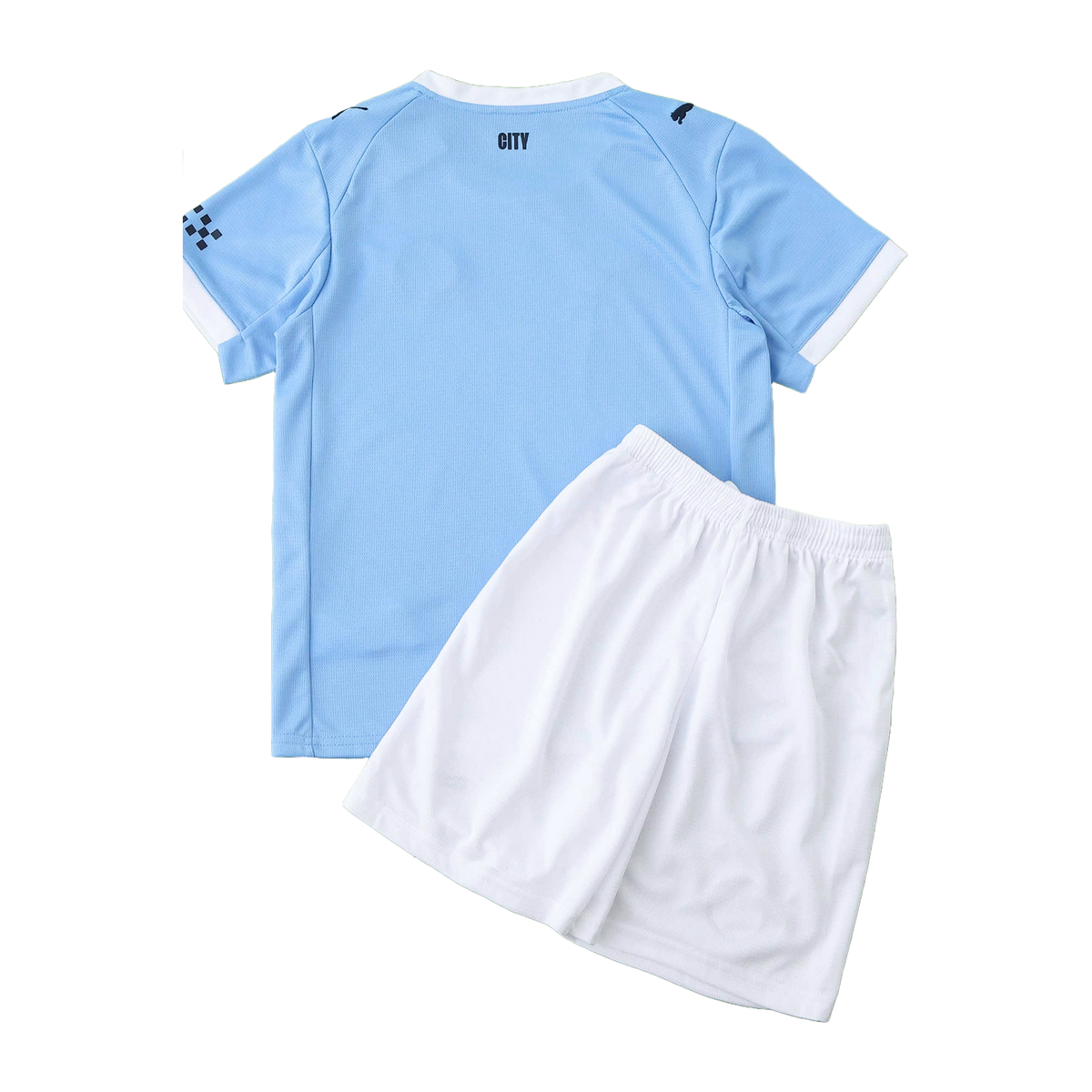 Conjunto Infantil Manchester City Home 2025/26