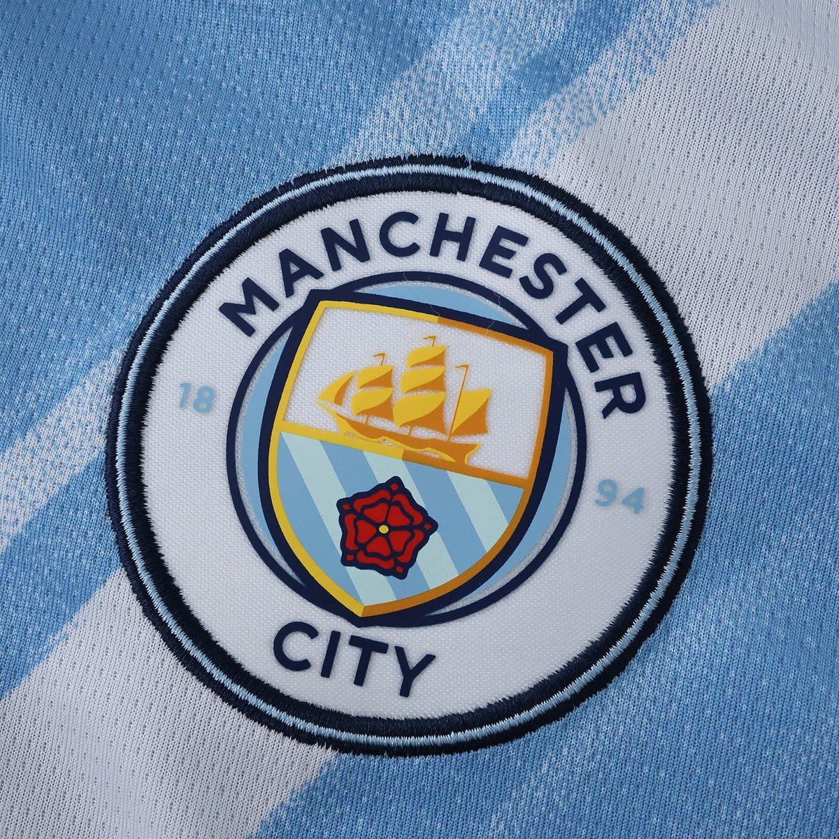 Conjunto Infantil Manchester City Home 2025/26