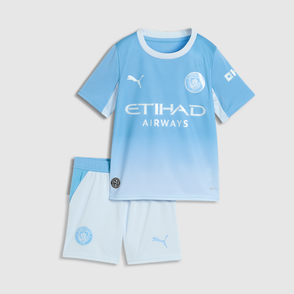 Conjunto Infantil Manchester City Home 2026/27