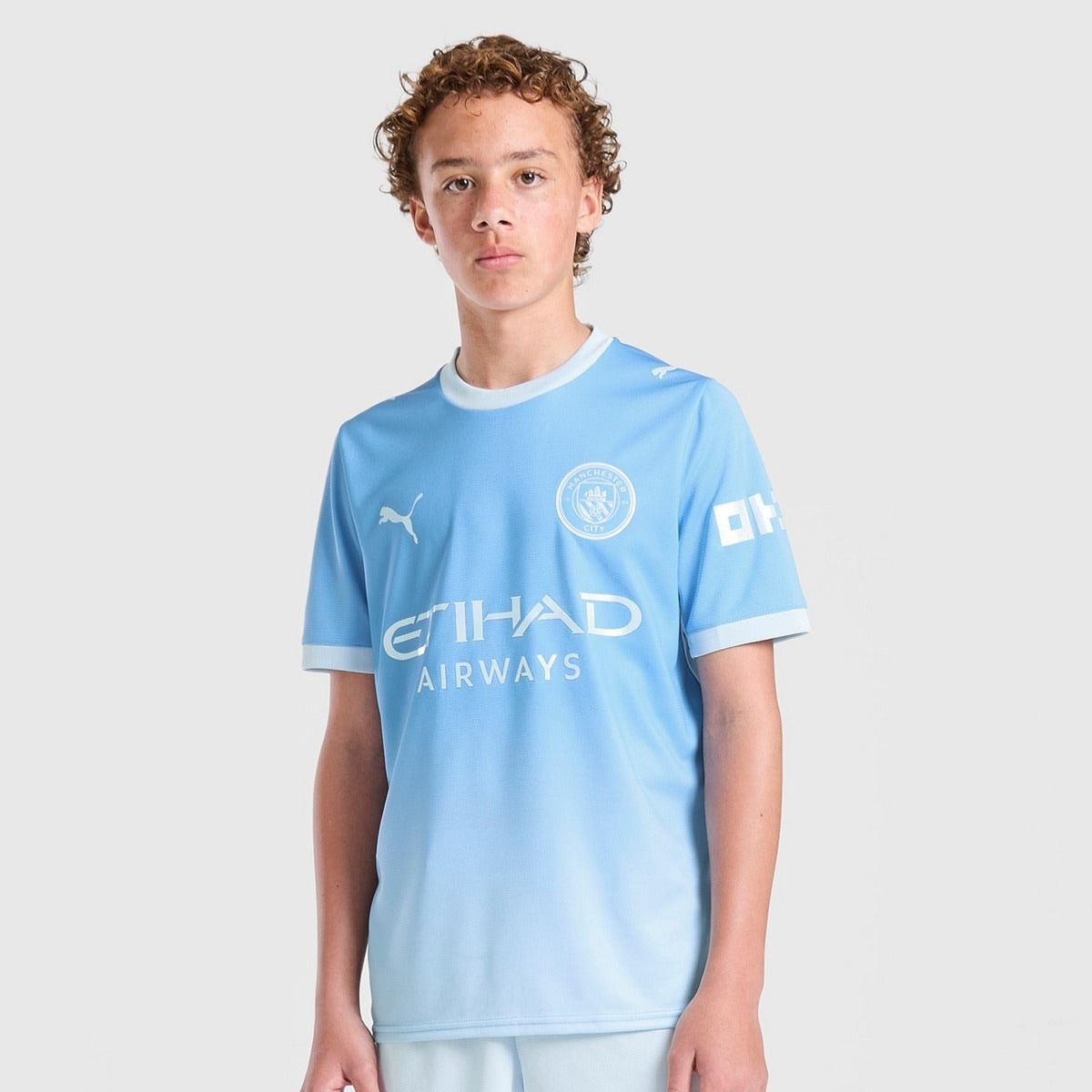 Conjunto Infantil Manchester City Home 2026/27