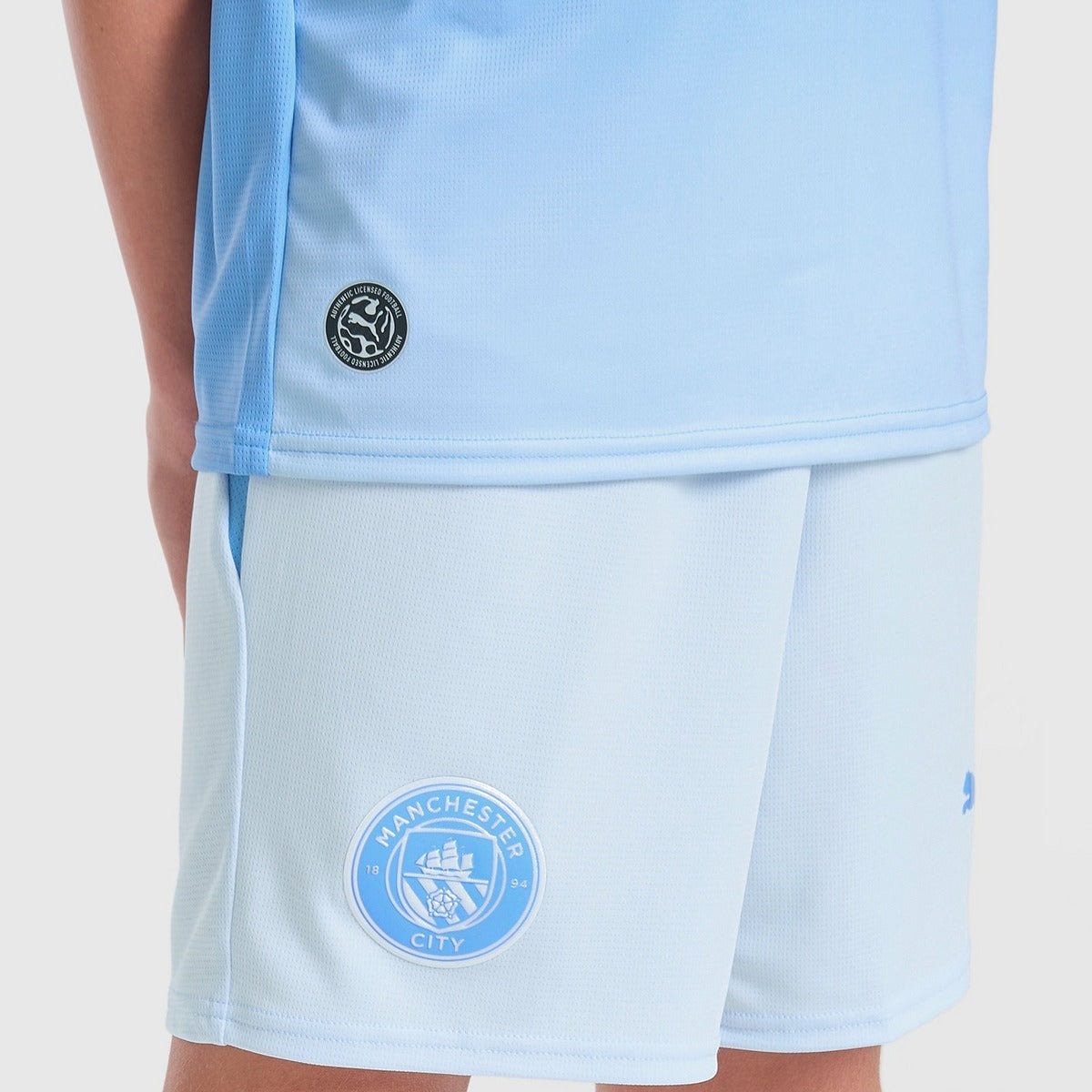 Conjunto Infantil Manchester City Home 2026/27
