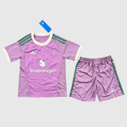 Conjunto Infantil Manchester United 2 Goleiro 2026/27