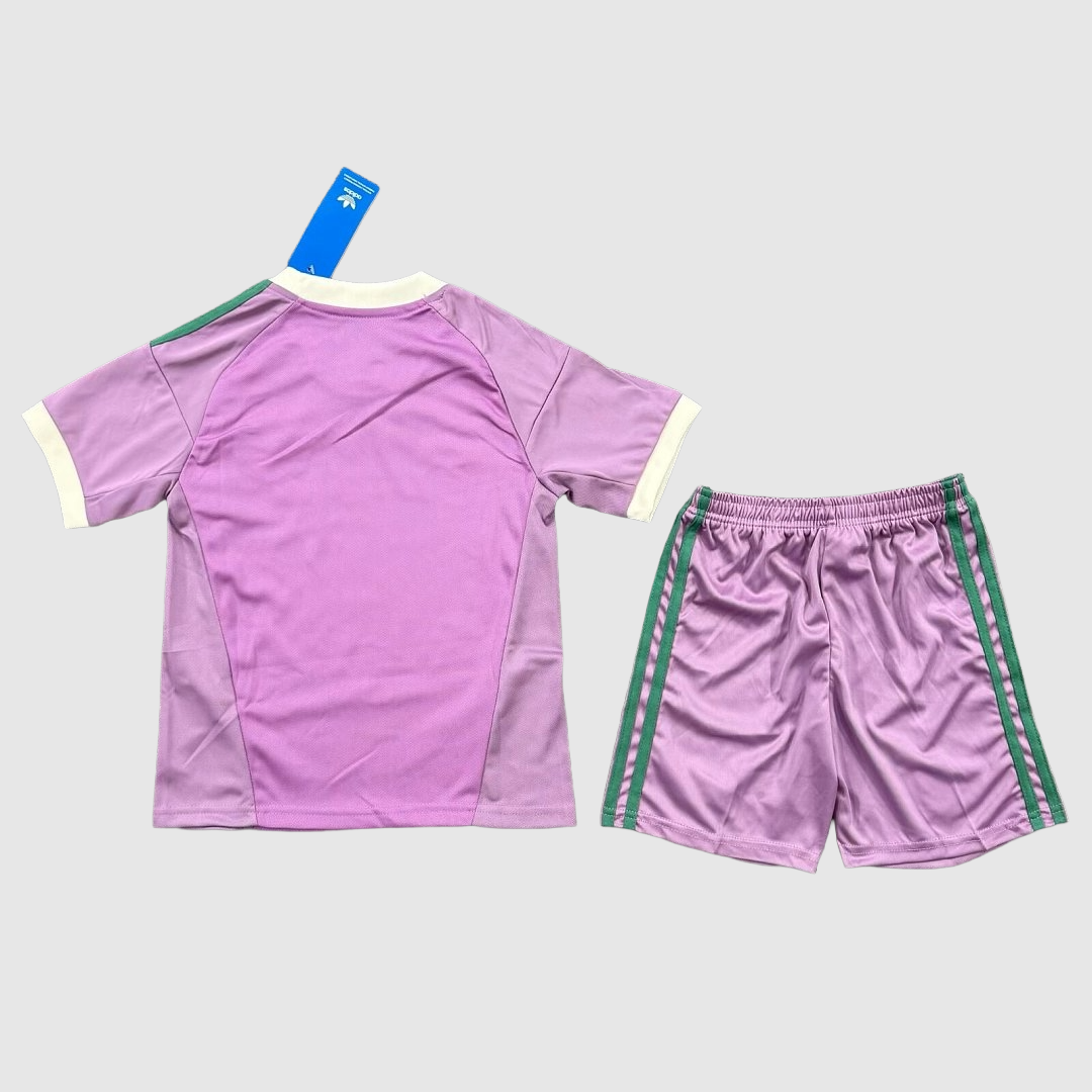Conjunto Infantil Manchester United 2 Goleiro 2026/27