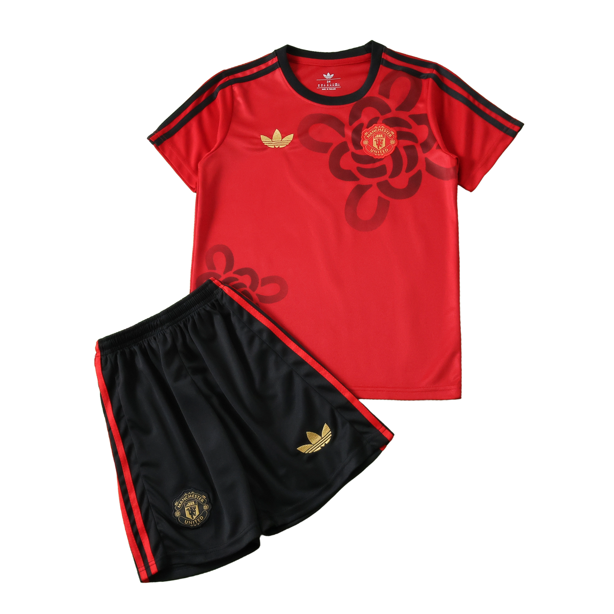 Conjunto Infantil Manchester United Ano Novo Chinês 2025/26