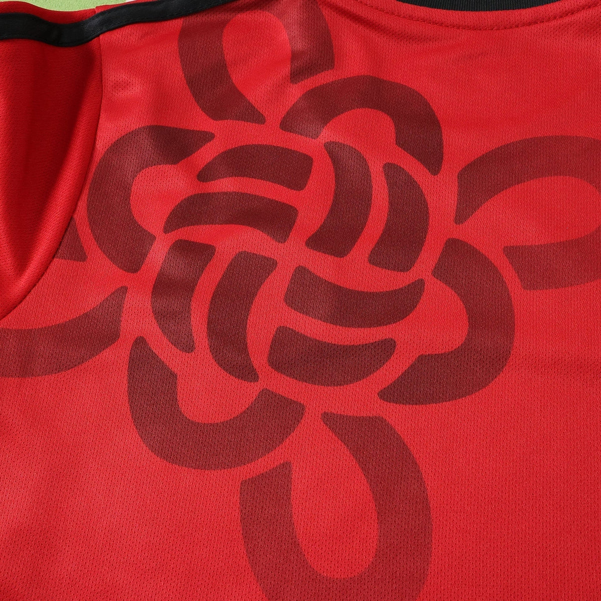 Conjunto Infantil Manchester United Ano Novo Chinês 2025/26