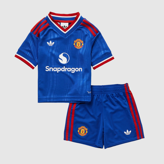 Conjunto Infantil Manchester United Away 2026/27