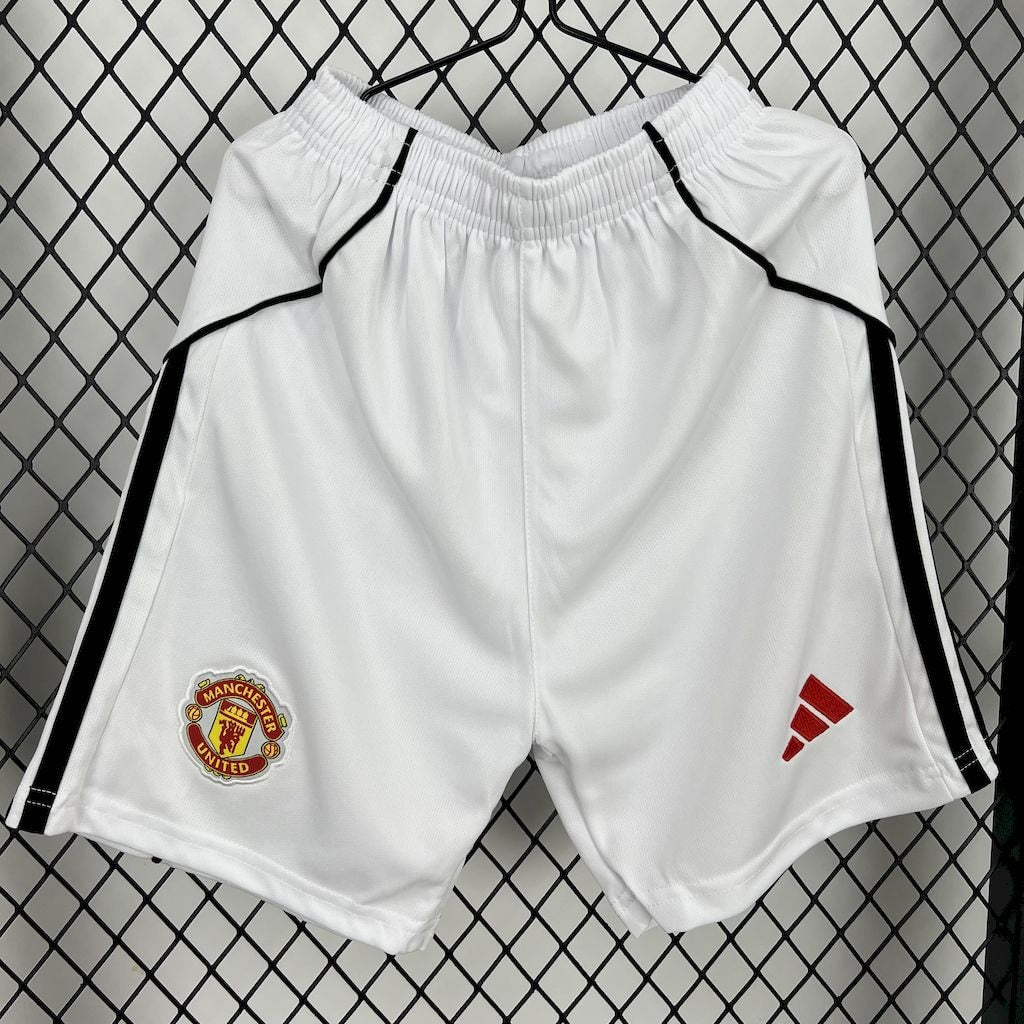 Conjunto Infantil Manchester United Home 2025/26