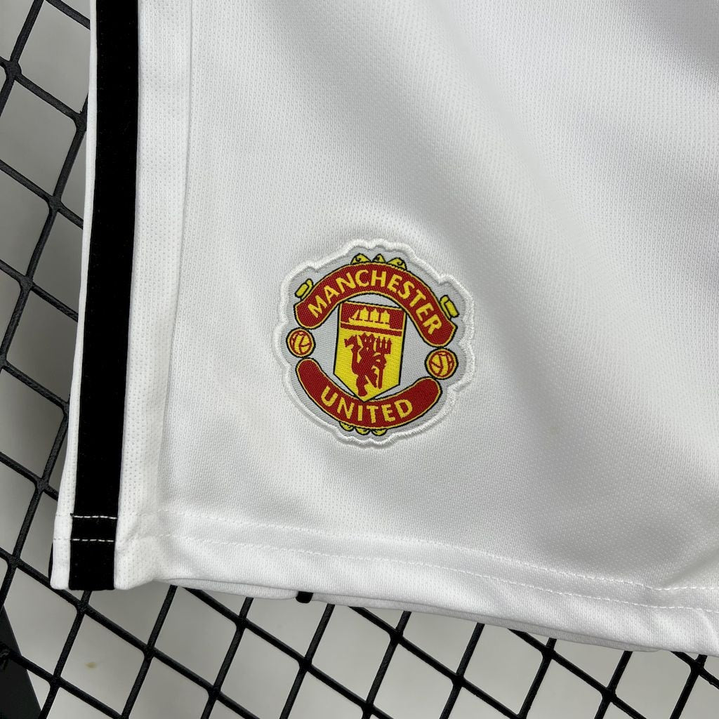 Conjunto Infantil Manchester United Home 2025/26