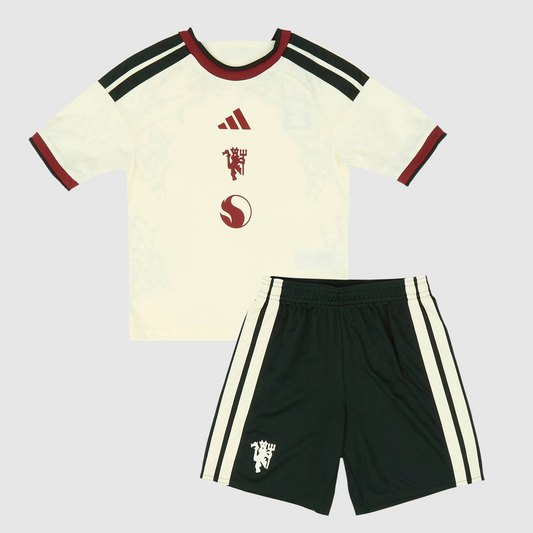 Conjunto Infantil Manchester United Third 2026/27