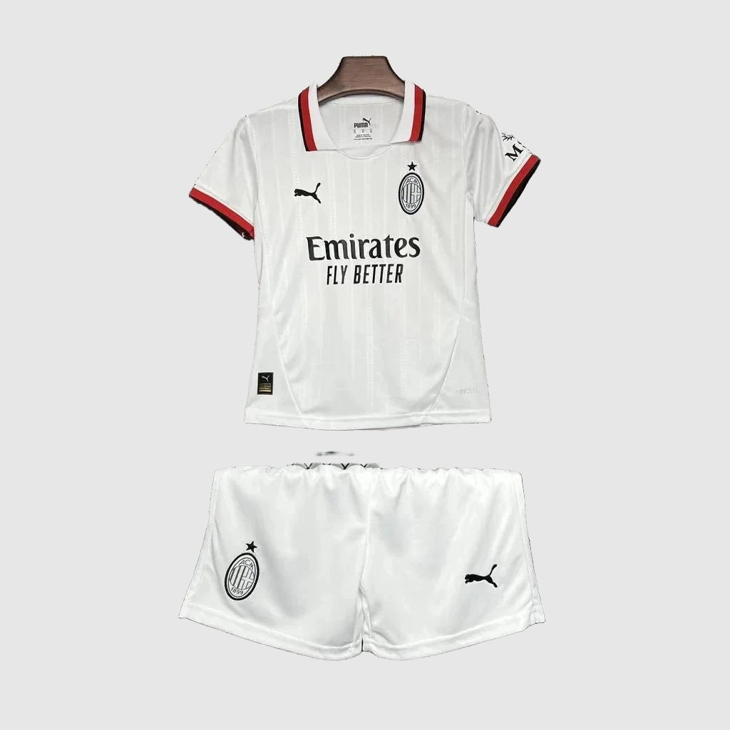 Conjunto Infantil Milan Away 2024/25
