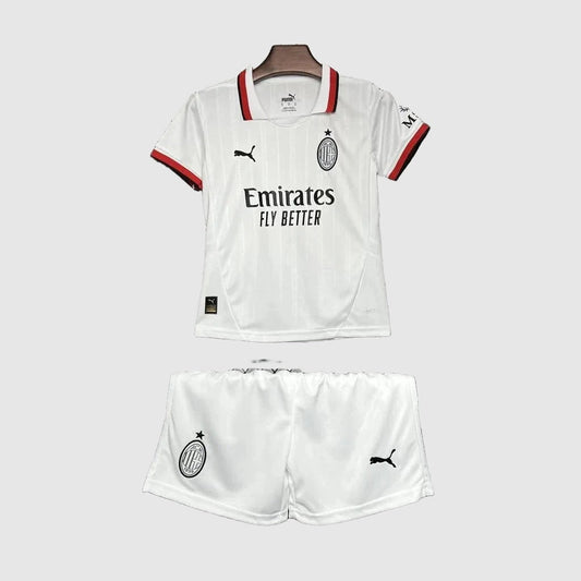 Conjunto Infantil Milan Away 2024/25