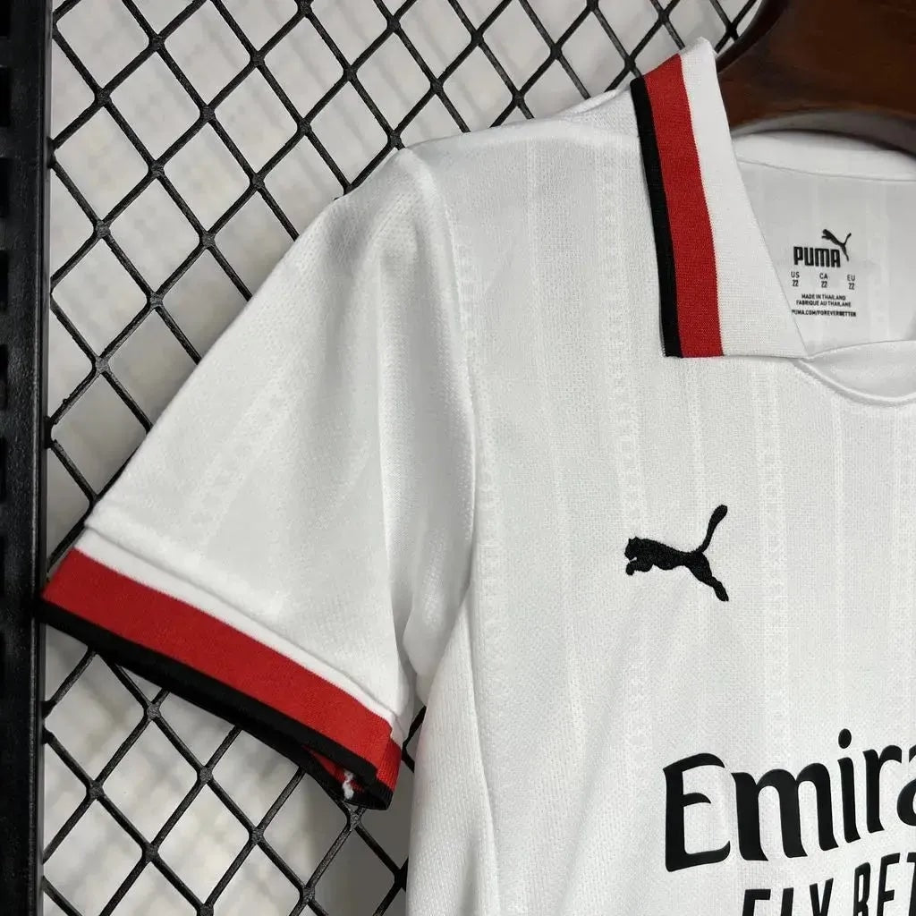 Conjunto Infantil Milan Away 2024/25