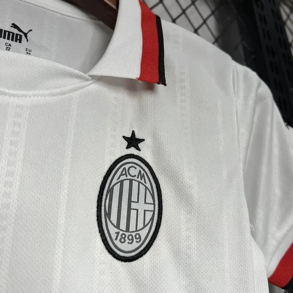 Conjunto Infantil Milan Away 2024/25