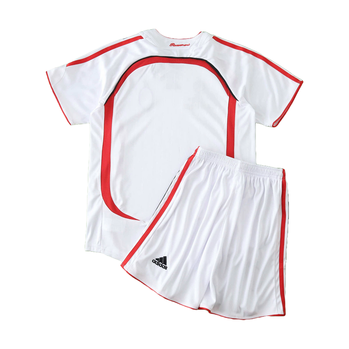 Conjunto Infantil Milan Away Retrô 2006/07