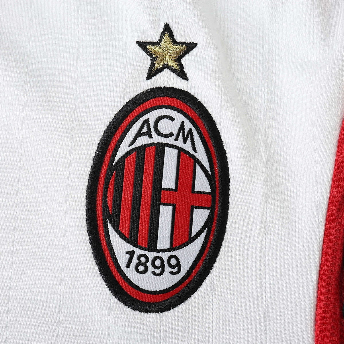 Conjunto Infantil Milan Away Retrô 2006/07