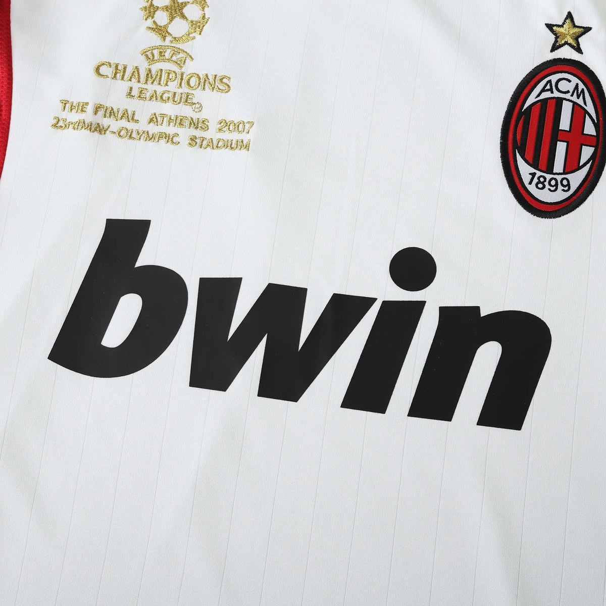 Conjunto Infantil Milan Away Retrô 2006/07