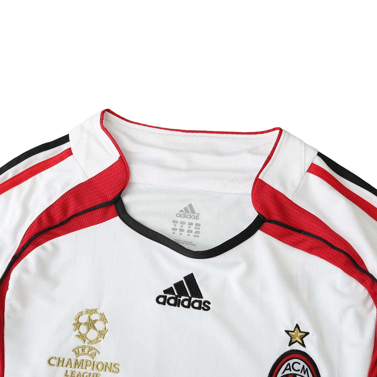 Conjunto Infantil Milan Away Retrô 2006/07
