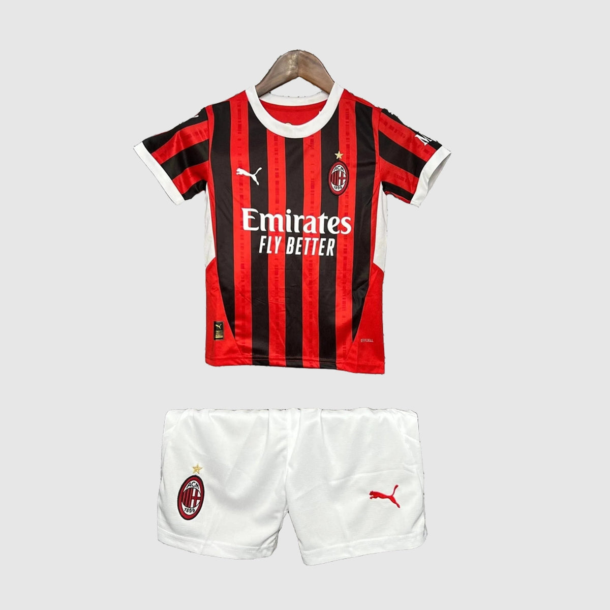 Conjunto Infantil Milan Home 2024/25