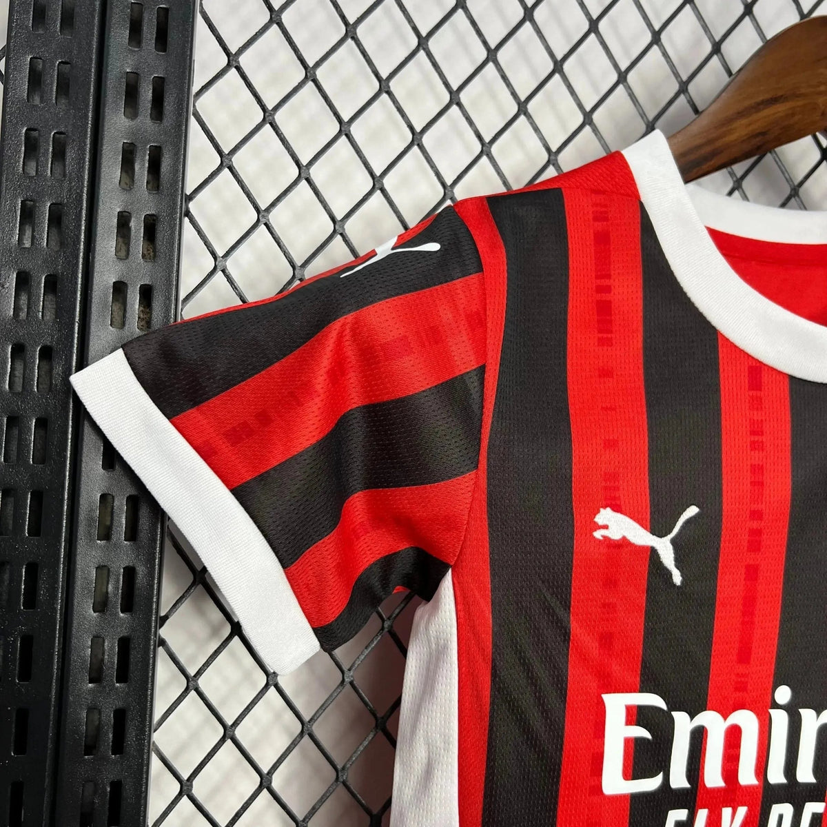 Conjunto Infantil Milan Home 2024/25