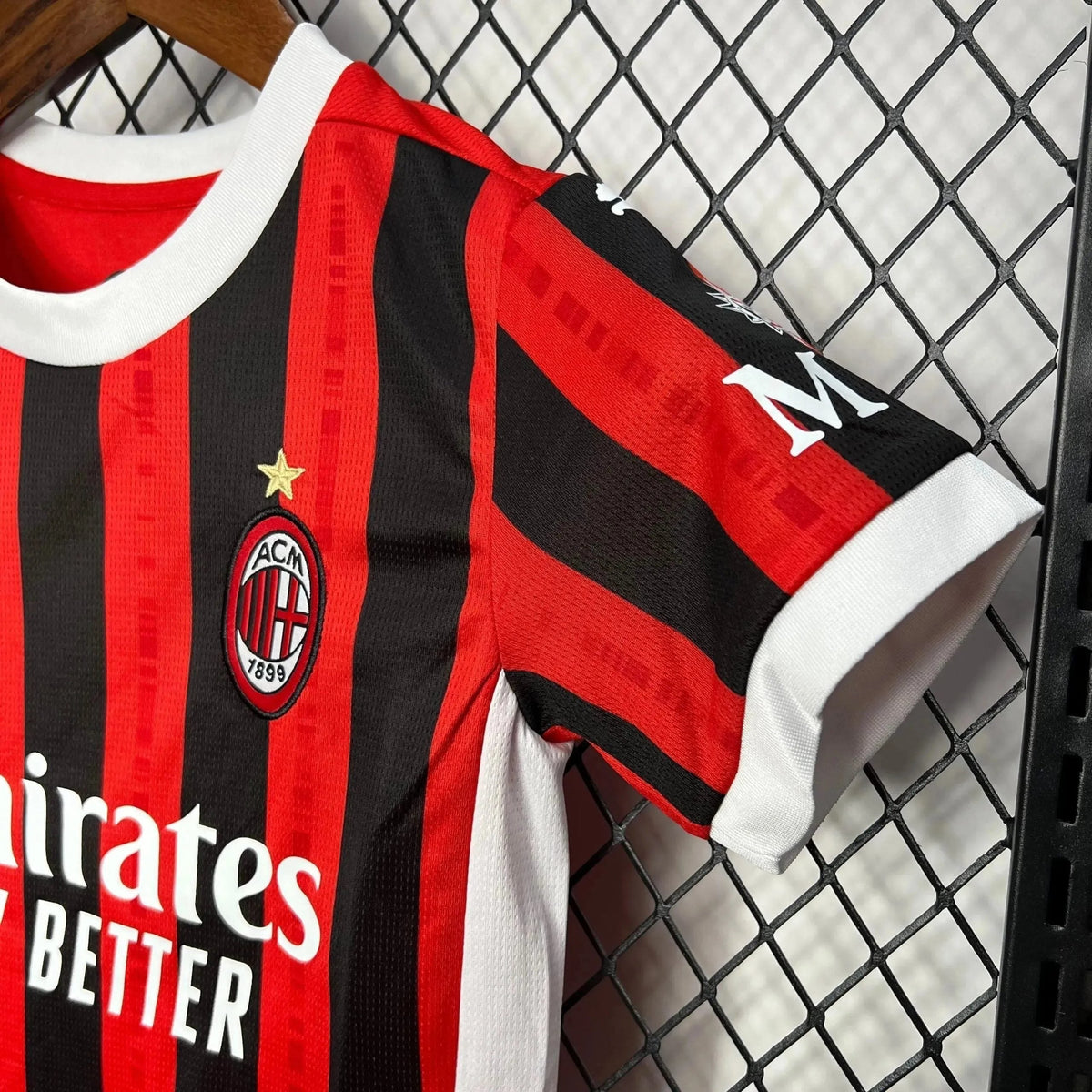 Conjunto Infantil Milan Home 2024/25