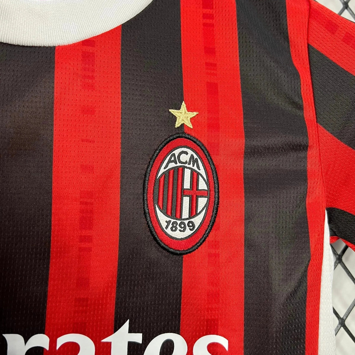 Conjunto Infantil Milan Home 2024/25