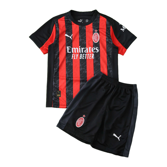 Conjunto Infantil Milan Home 2025/26