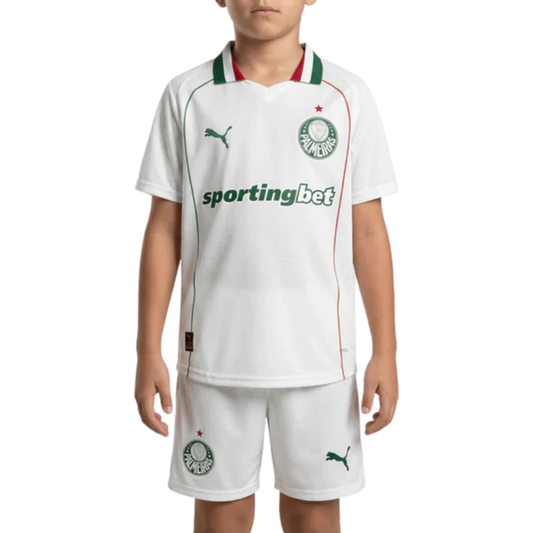 Conjunto Infantil Palmeiras Away 2026/27
