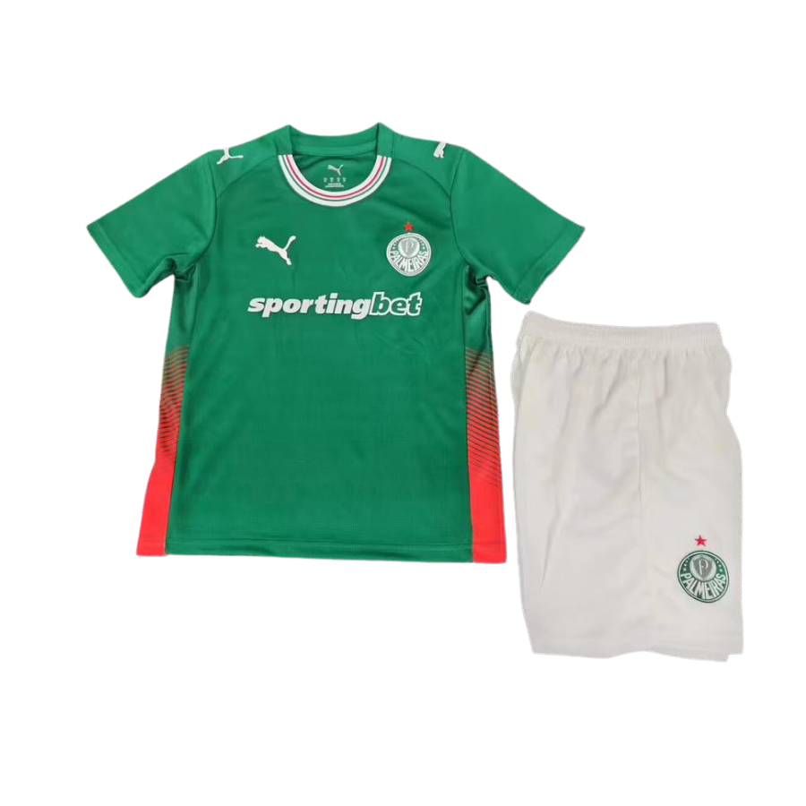 Conjunto Infantil Palmeiras Home 2026/27