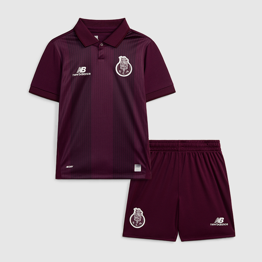 Conjunto Infantil Porto Away 2026/27