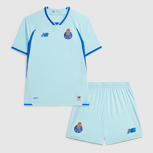 Conjunto Infantil Porto Third 2026/27