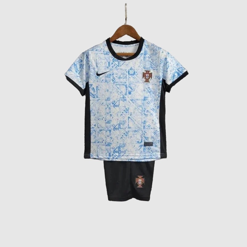 Conjunto Infantil Portugal Away 2024/25