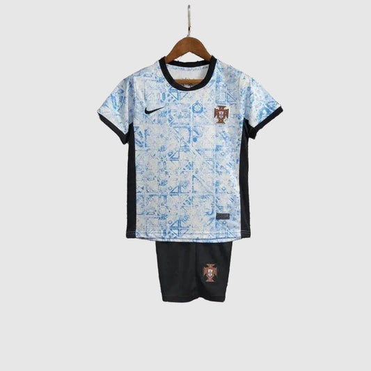 Conjunto Infantil Portugal Away 2024/25