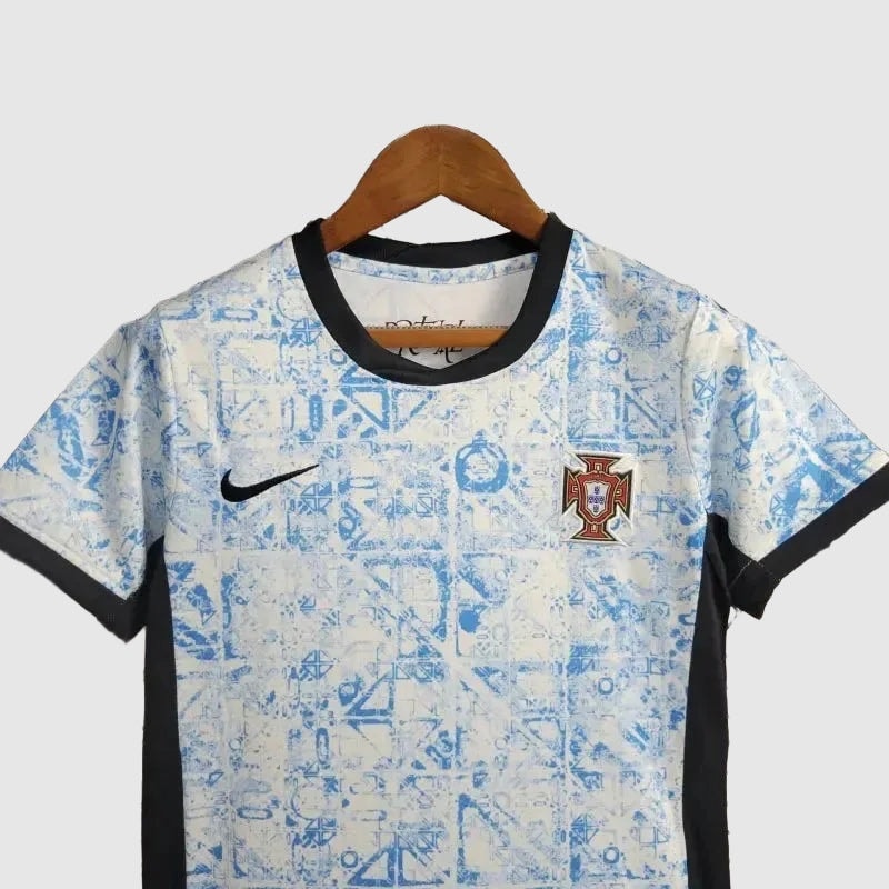 Conjunto Infantil Portugal Away 2024/25