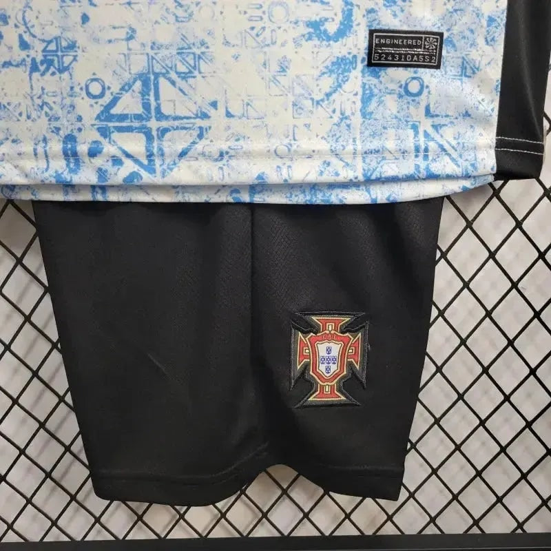 Conjunto Infantil Portugal Away 2024/25