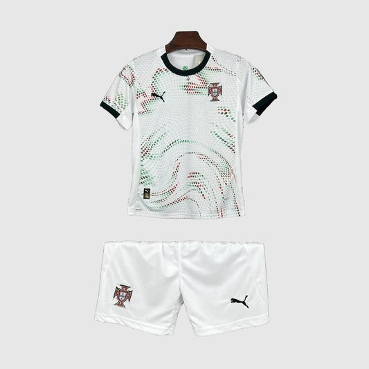 Conjunto Infantil Portugal Away 2025/26