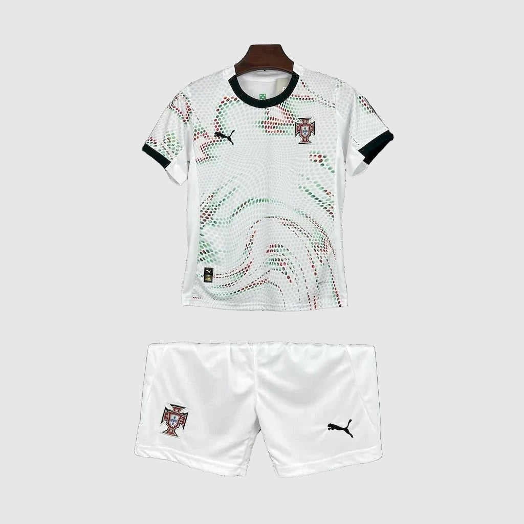 Conjunto Infantil Portugal Away 2025/26
