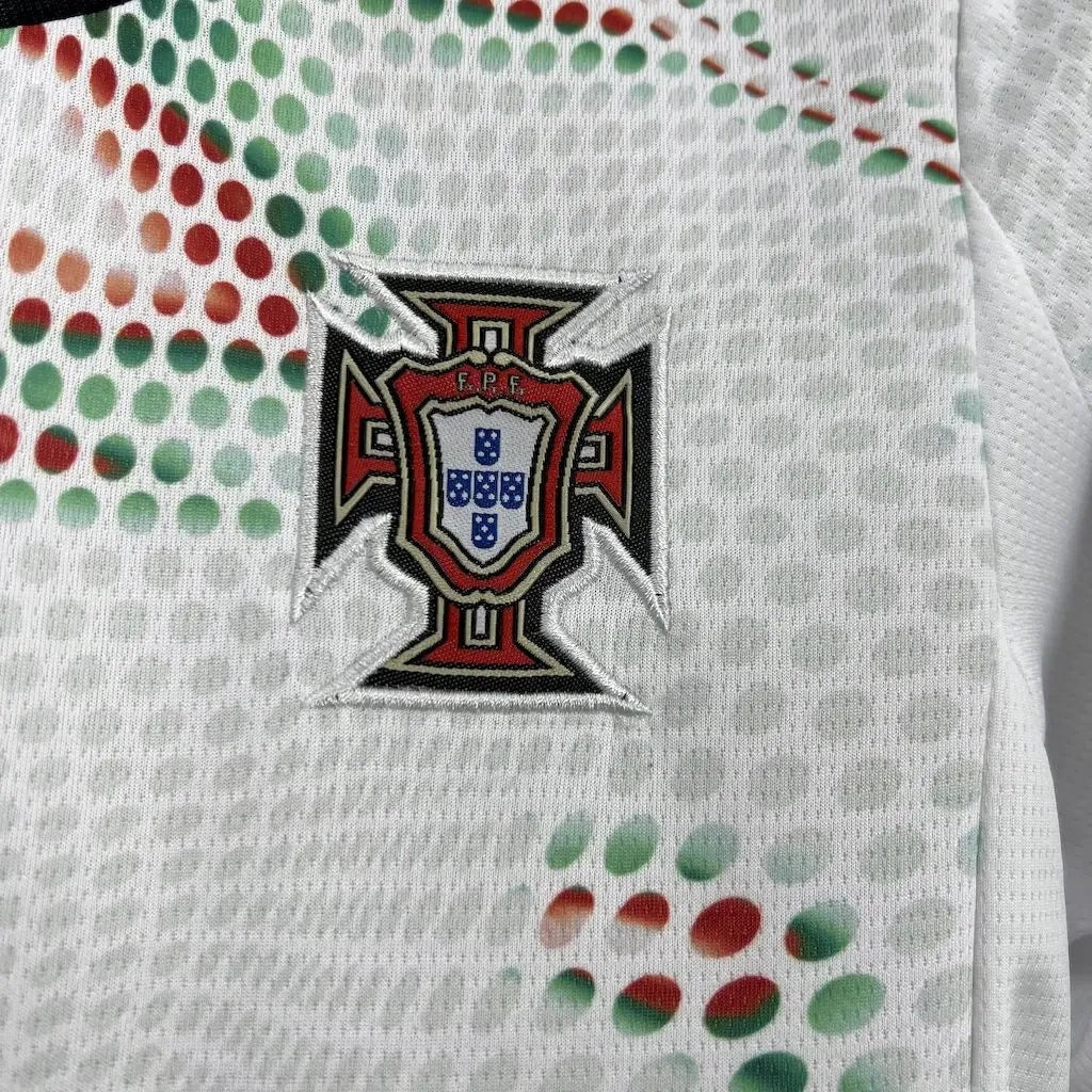 Conjunto Infantil Portugal Away 2025/26
