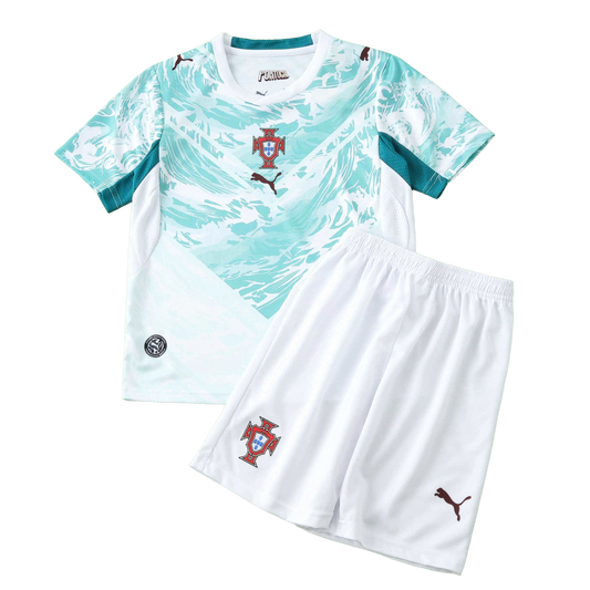 Conjunto Infantil Portugal Away 2026/27