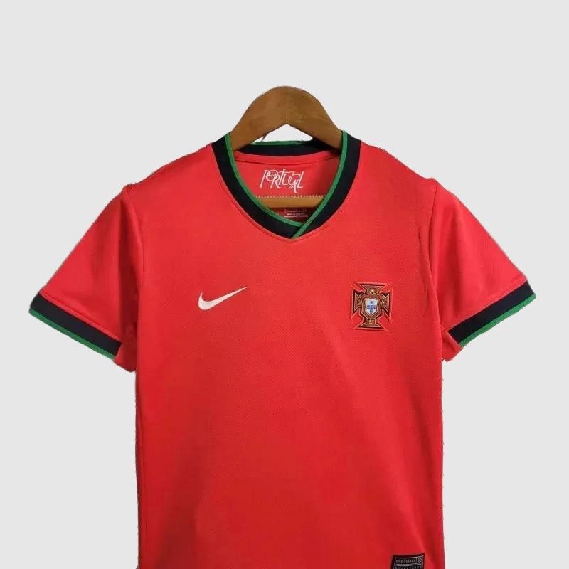 Conjunto Infantil Portugal Home 2024/25